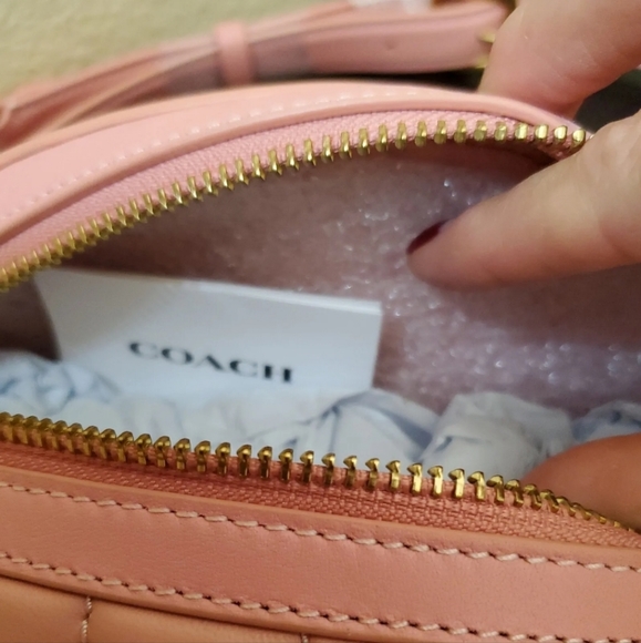 Coach Bags Coach Quilted Chain Leather Waist Belt Bag Poshmark